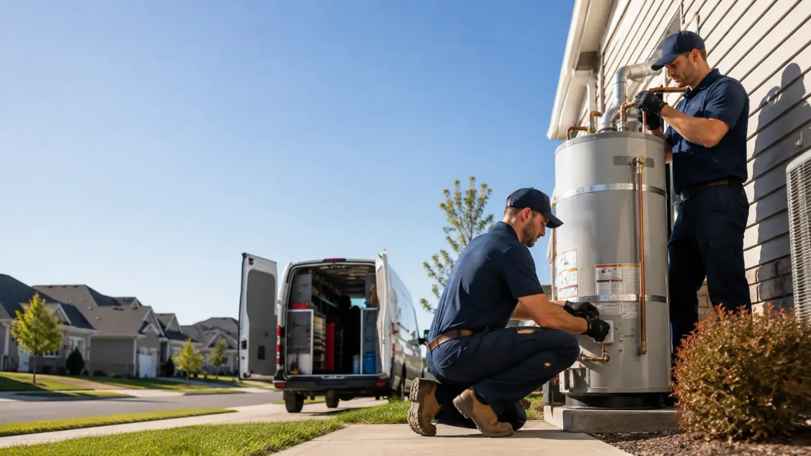 Water Heater Installation in Magazine, AR